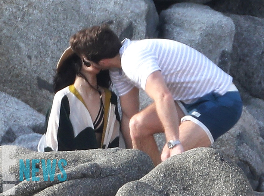 Camila Cabello and Matthew Hussey's PDA-FILLED Beach Trip